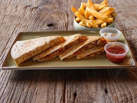 Chicken Quesadilla