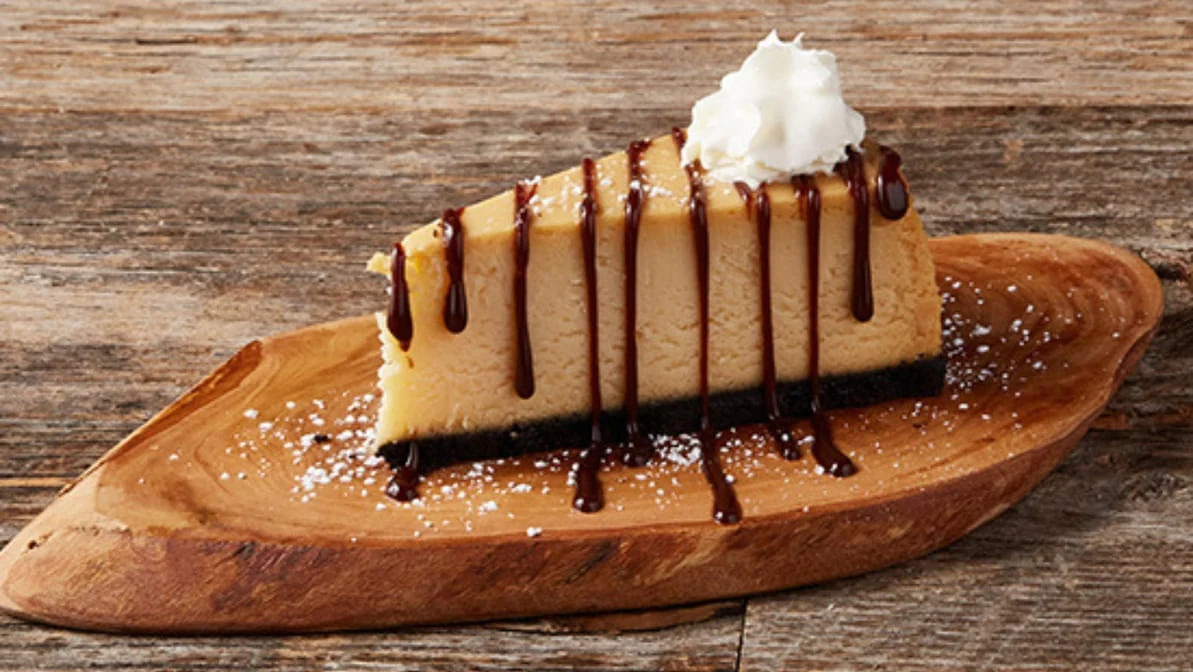 White Chocolate Cheesecake