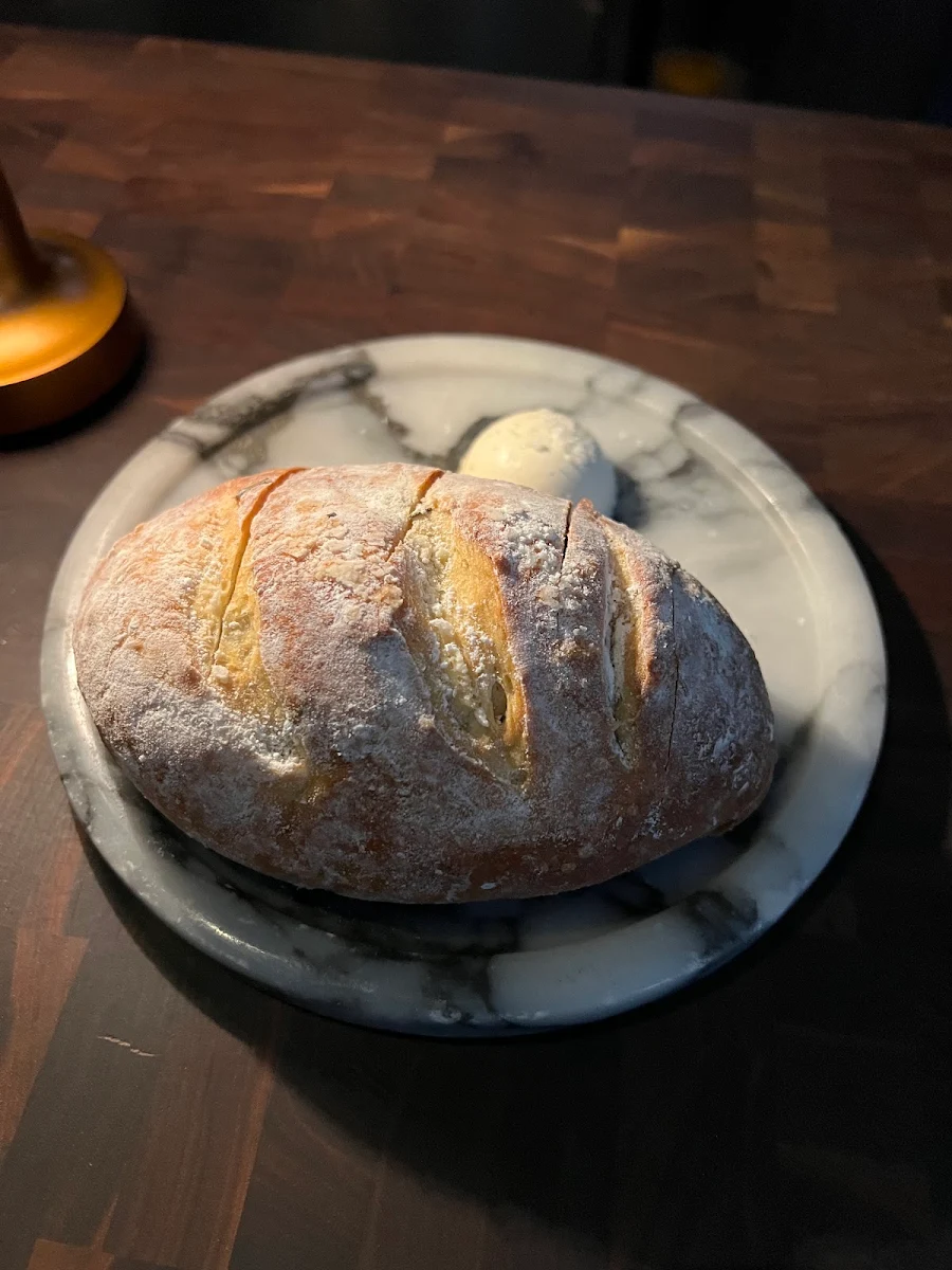 Freshly Baked Bread and Butter