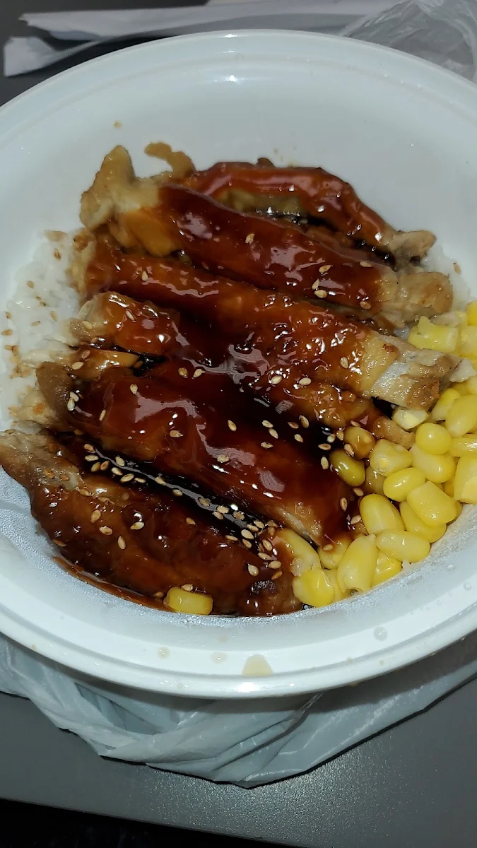 Chicken Teriyaki Don