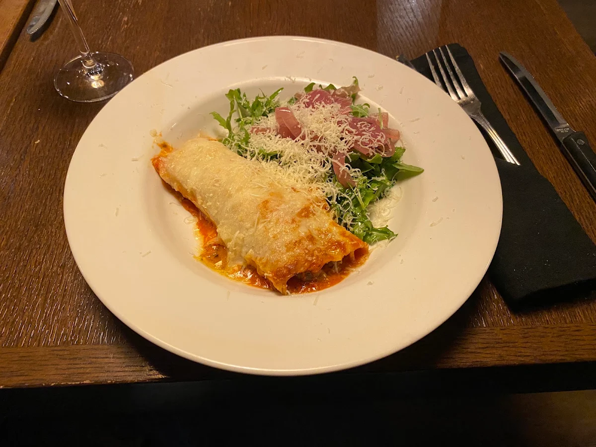 Duck Confit Cannelloni