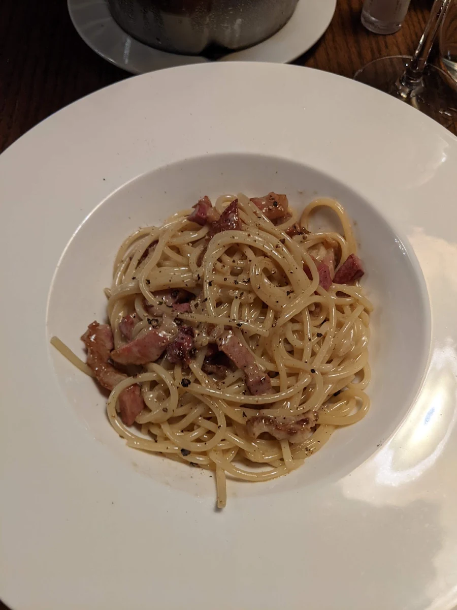 Spaghetti Carbonara