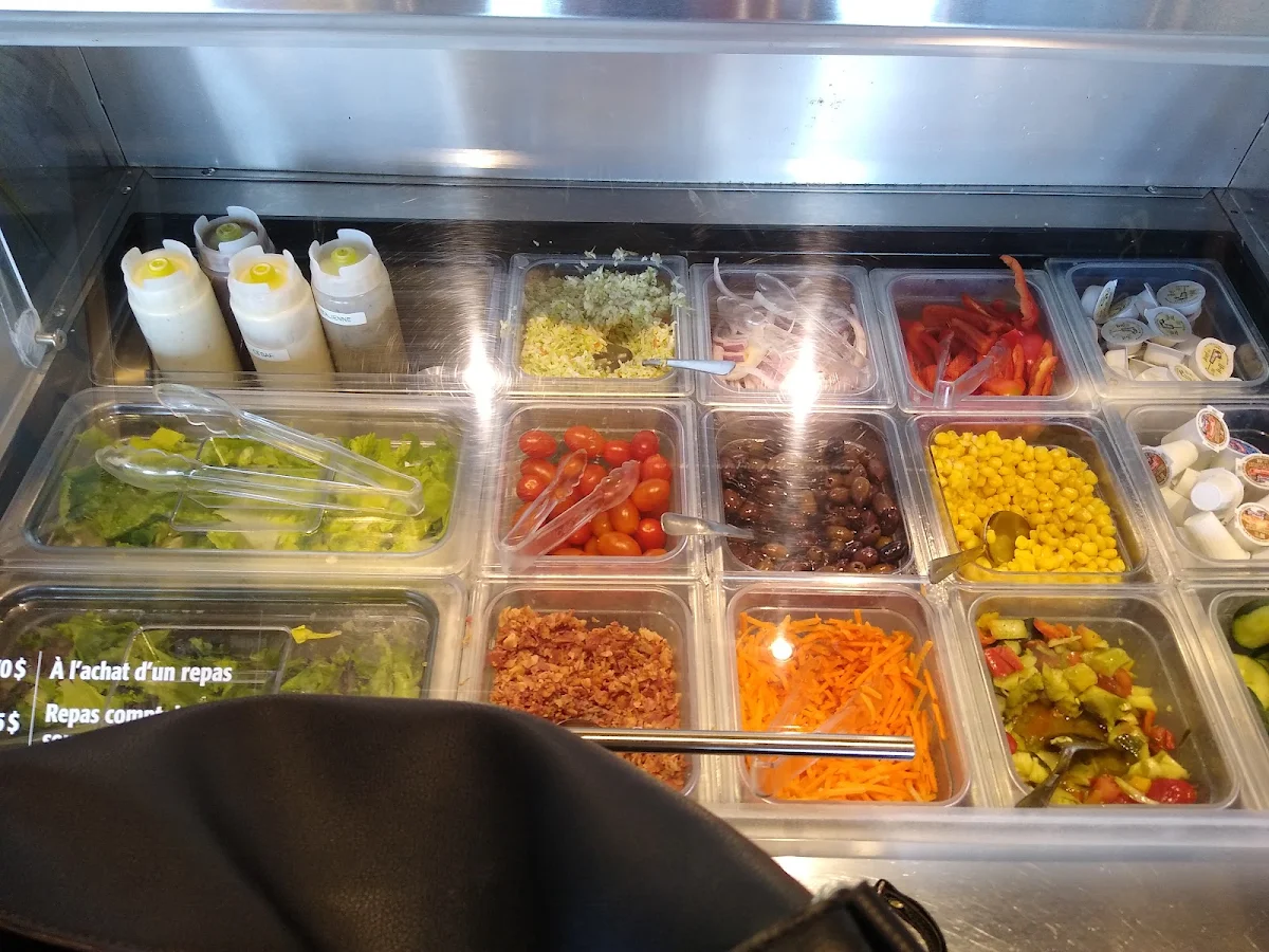 Salad Bar