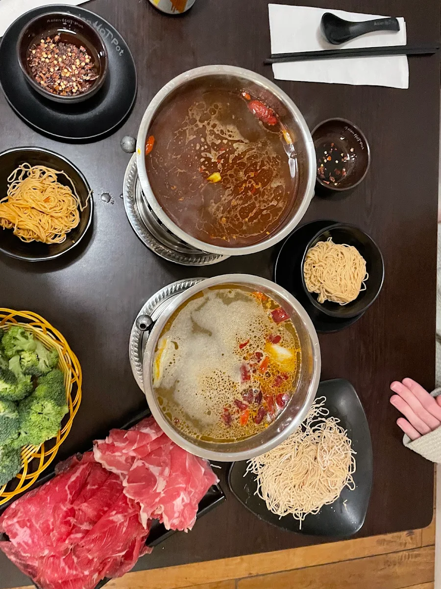 Spicy Beef Broth
