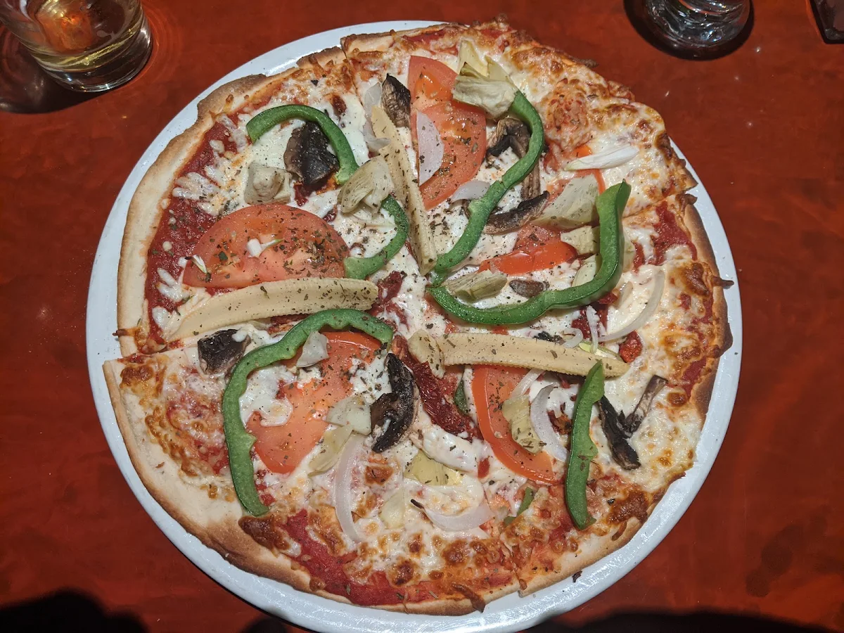 Vegetarian Pizza