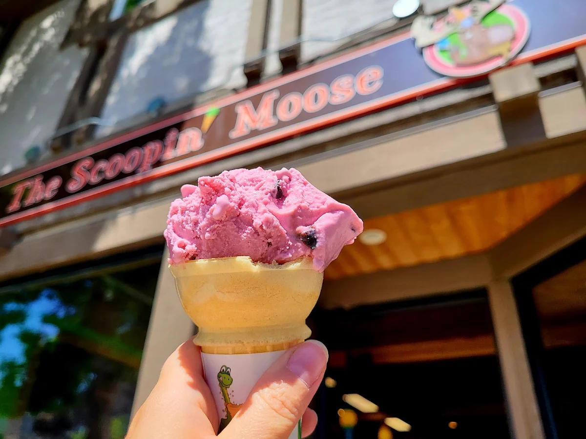 Cherry Ice Cream Cone
