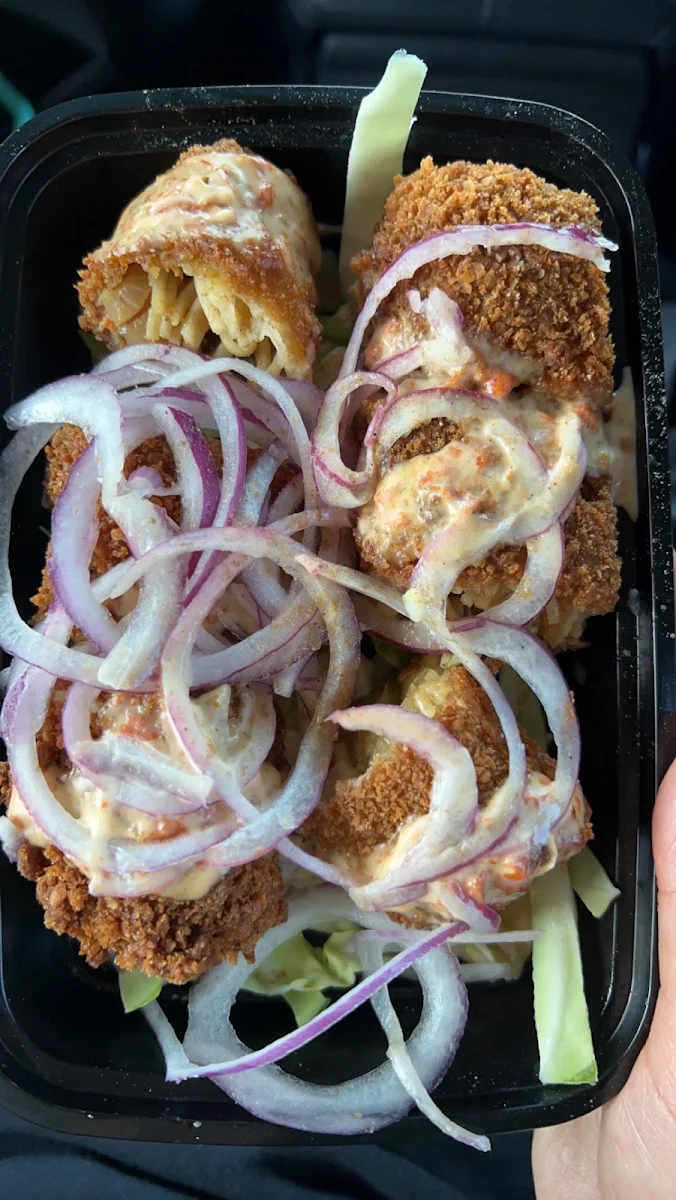 Noodles Spring Roll
