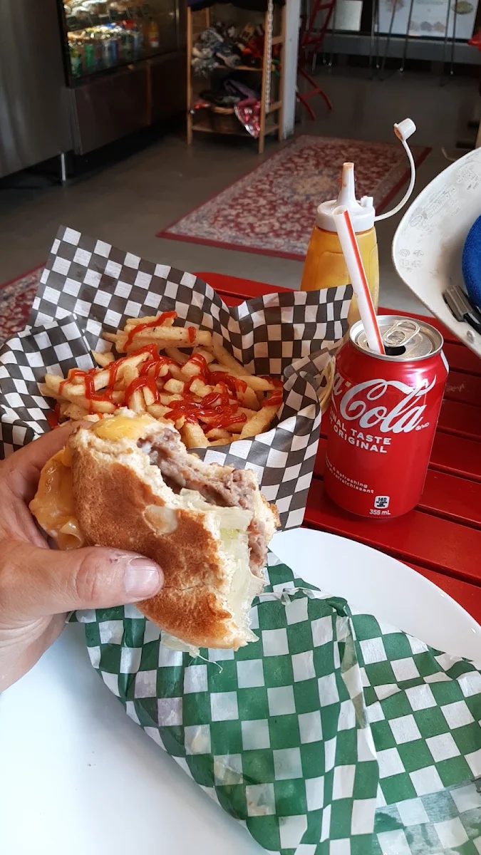 Cheese Burger Combo