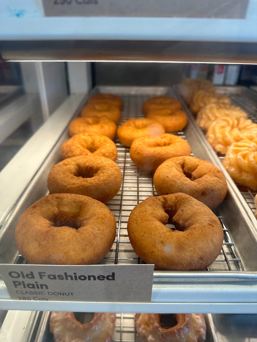 Apple Fritter Donut