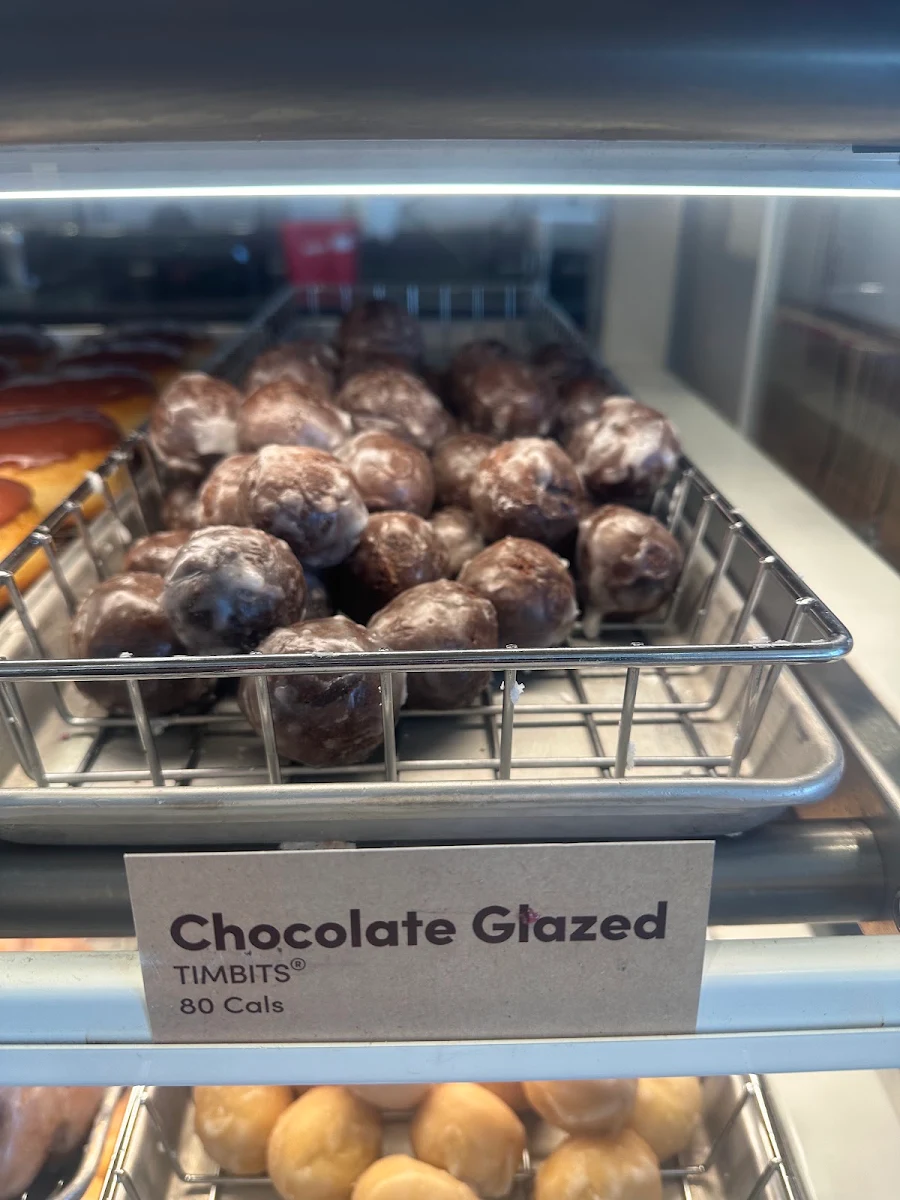 Chocolate Glazed Timbit