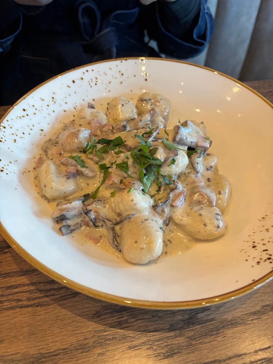 Gnocchi Gorgonzola