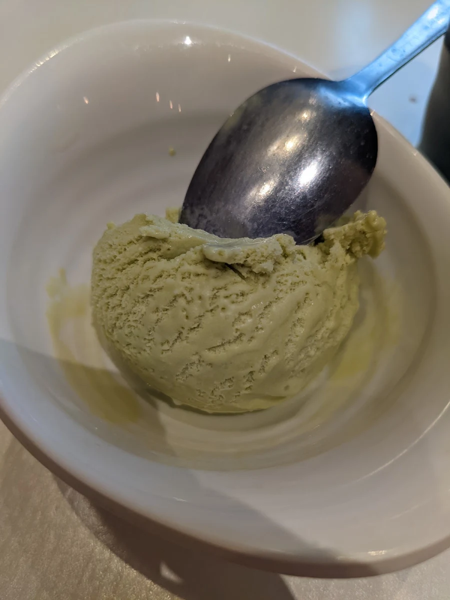 Green Tea Ice Cream