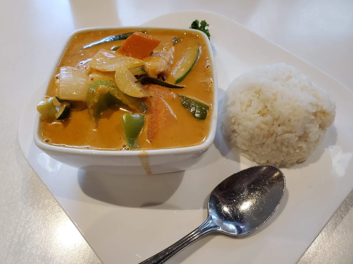 Red Curry Chicken