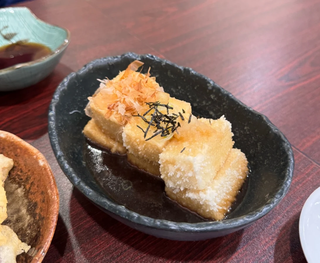 Agedashi Tofu