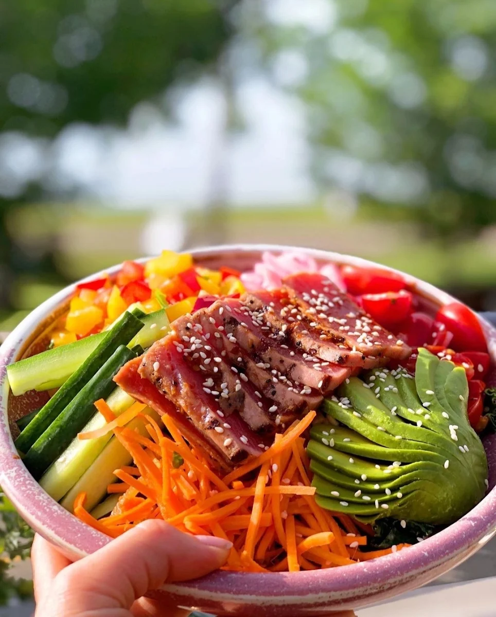 Ahi Tuna Bowl