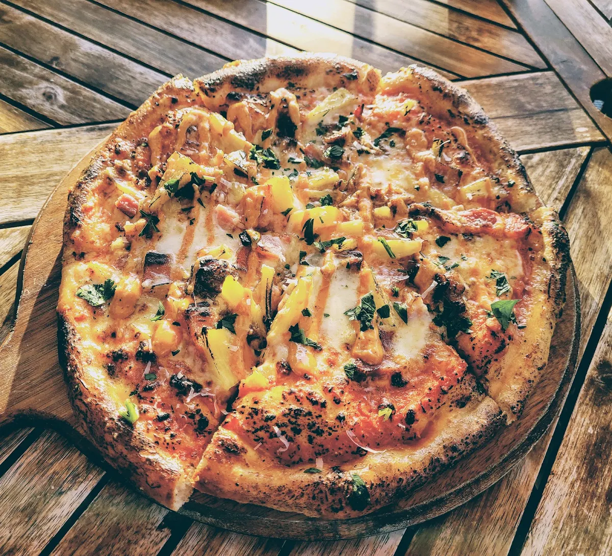 Hawaiian Pizza