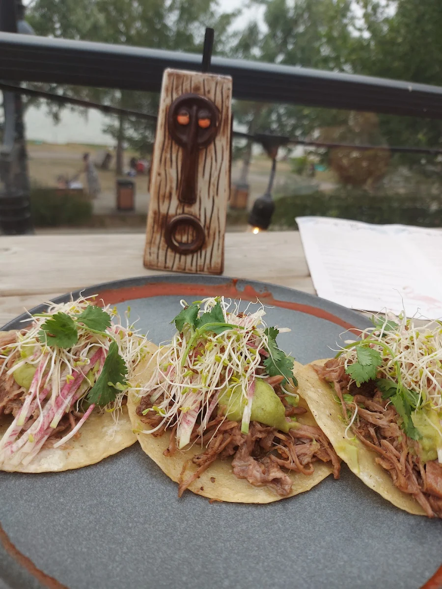 Pulled Pork Tacos