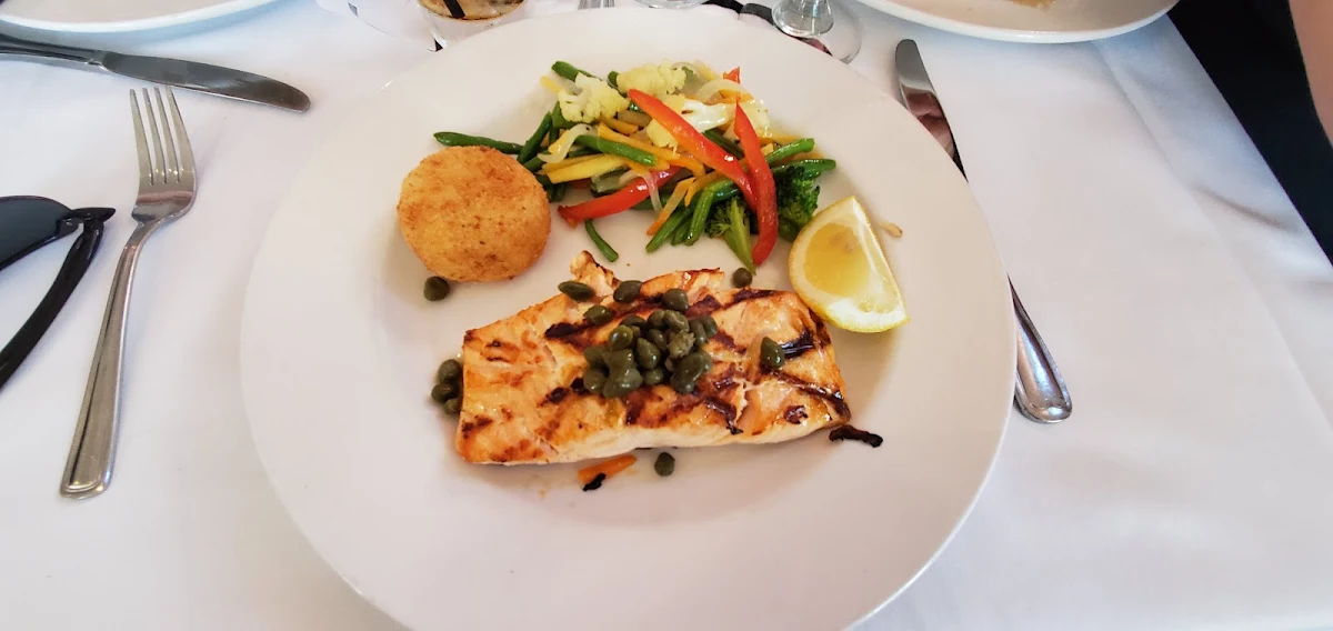 Grilled Salmon