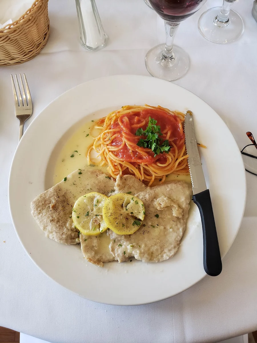 Veal Lemon& Herbs Veal Picatta