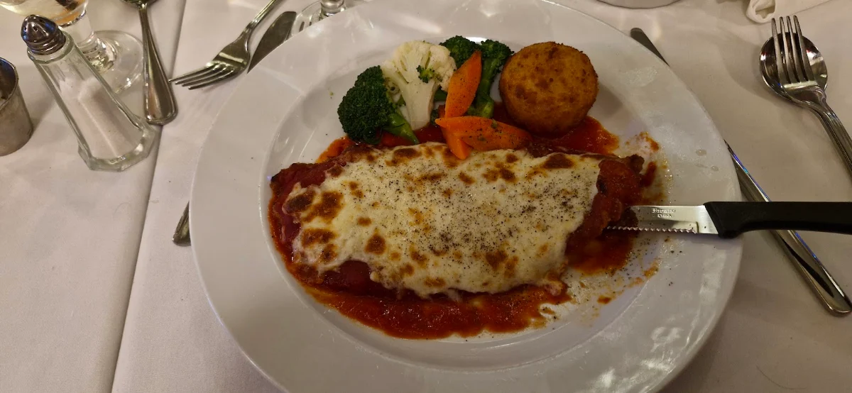 Veal Parmesan