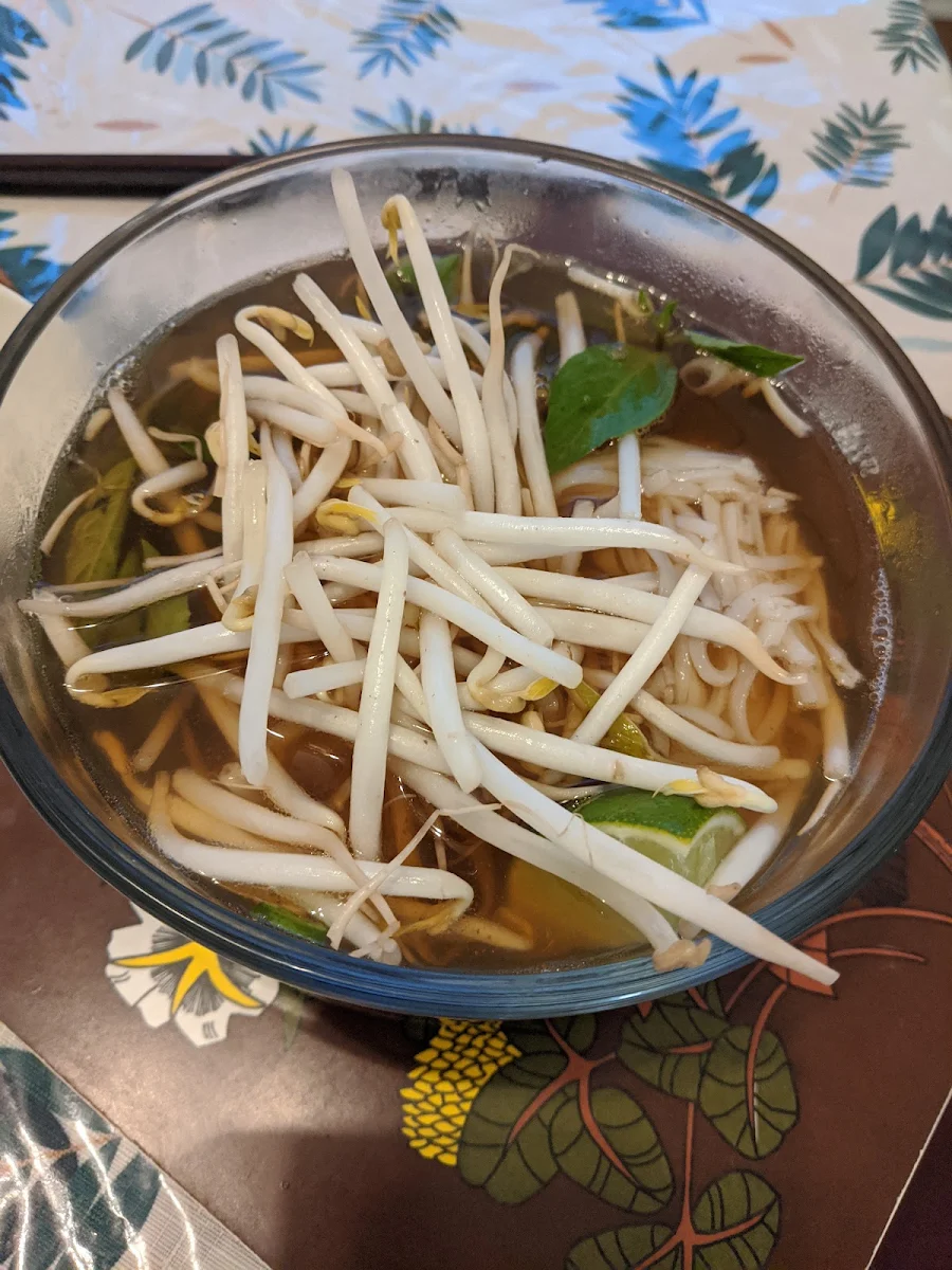 Beef Well Done Pho Soup