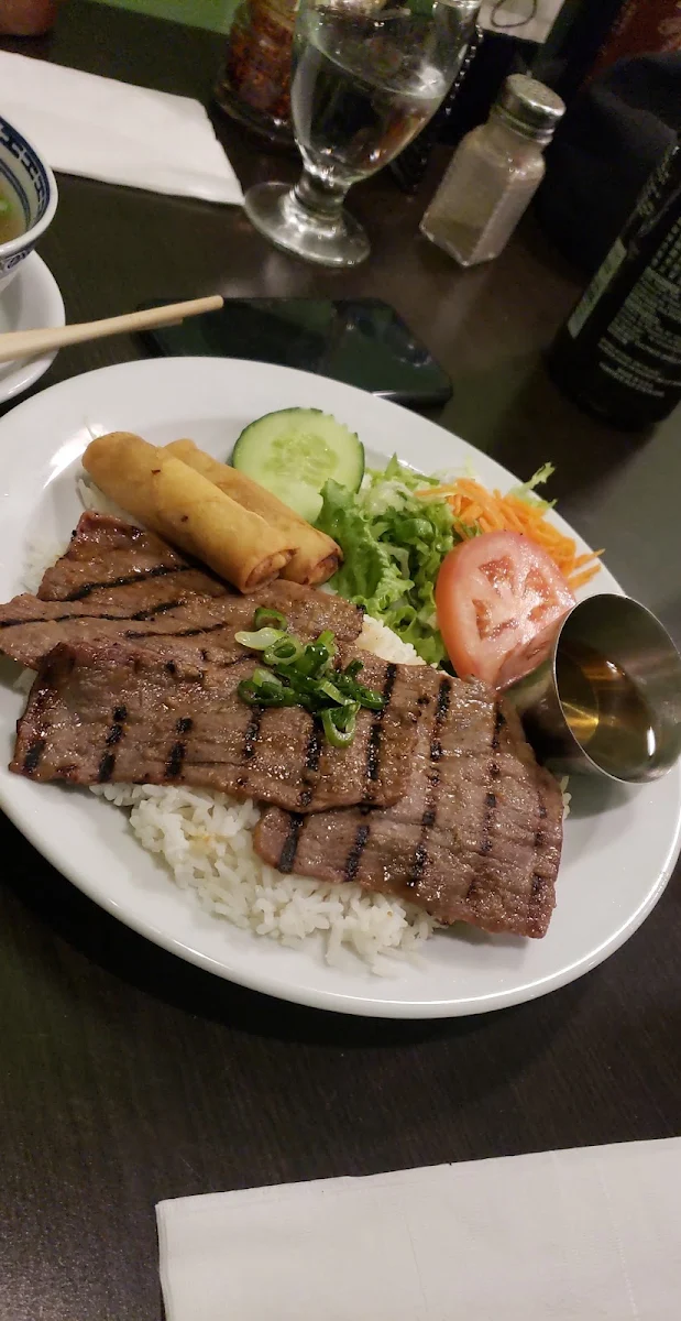 Cơm Bò Nướng