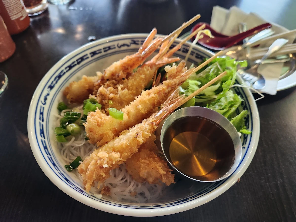 Com Tôm Tempura