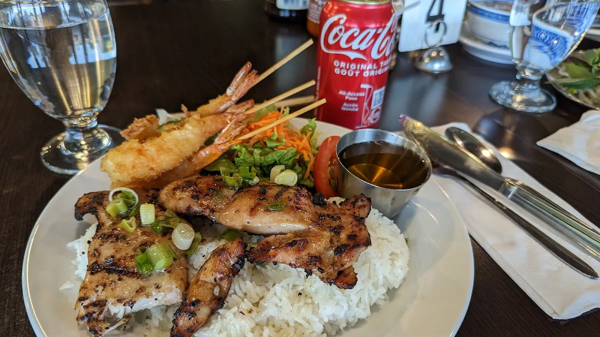 Combo 2 w Extra Shrimp Tempura