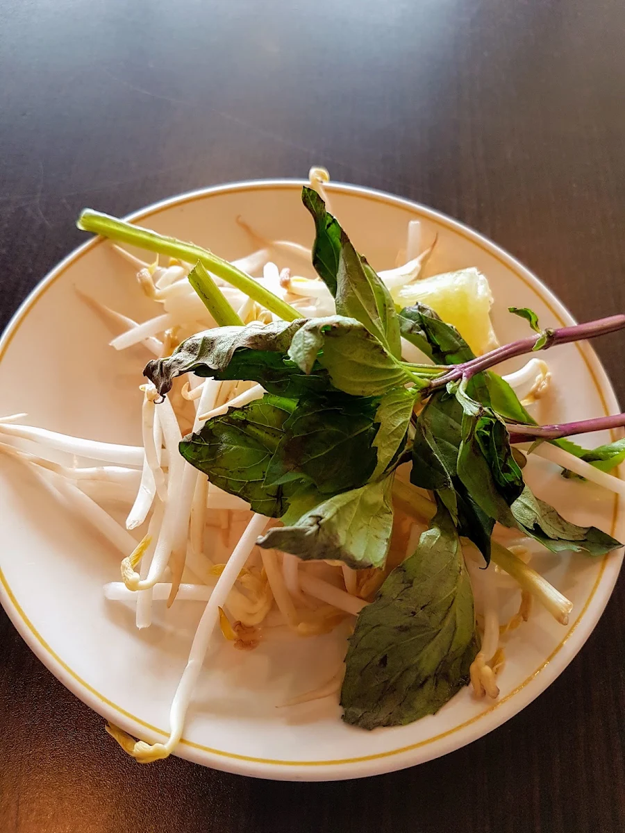 Condiments for Pho DAC Biet