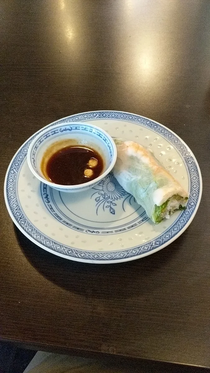 Spring Roll with Shrimp