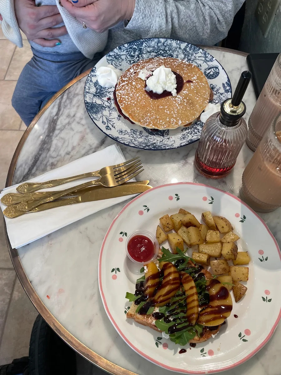 Blueberry Pancake Matcha