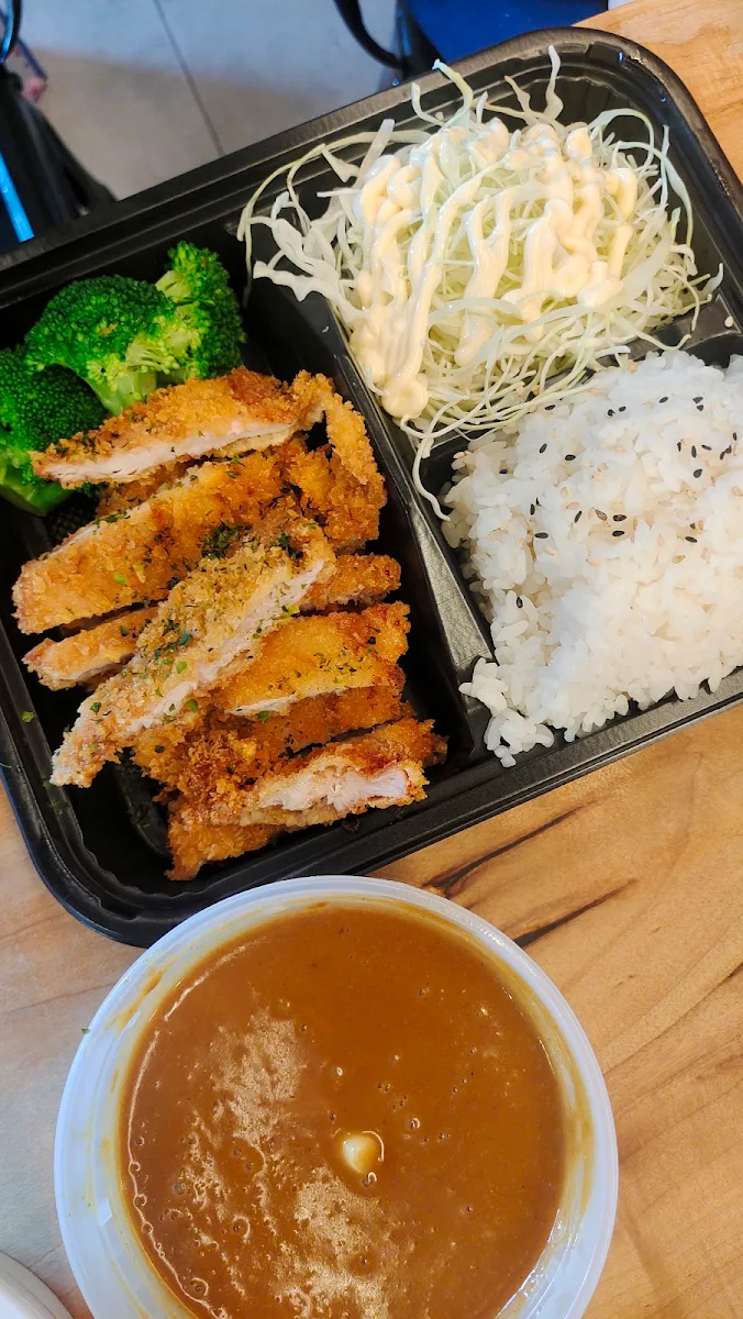 Chicken Katsu Curry