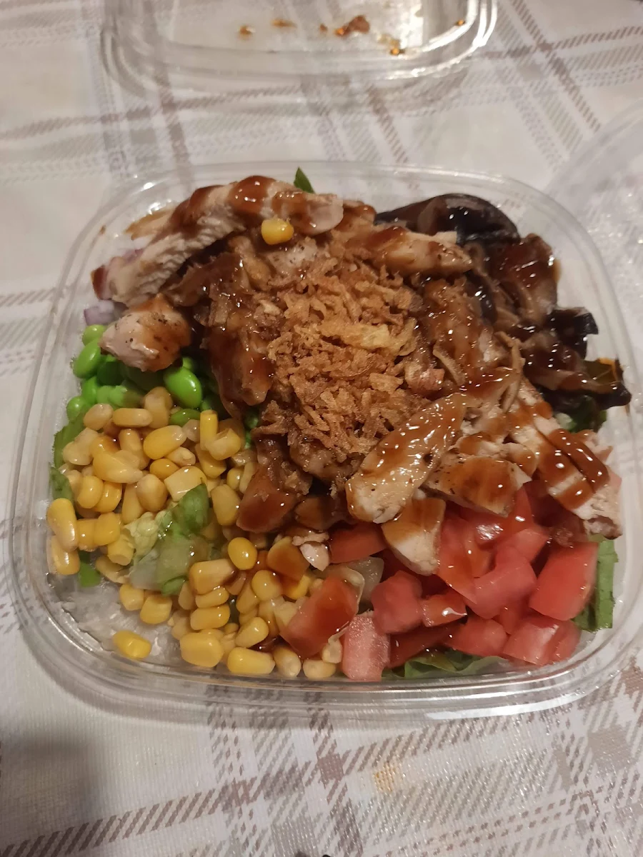 Chicken Teriyaki Bowl