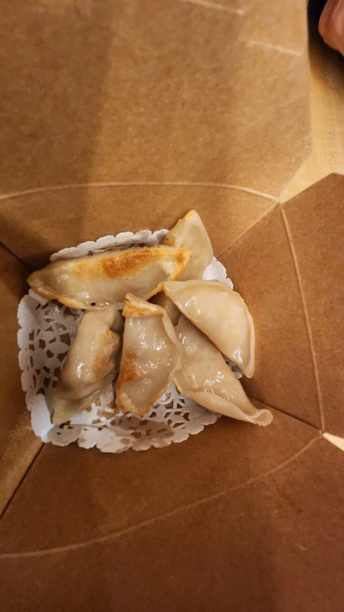 Japanese Gyoza 6