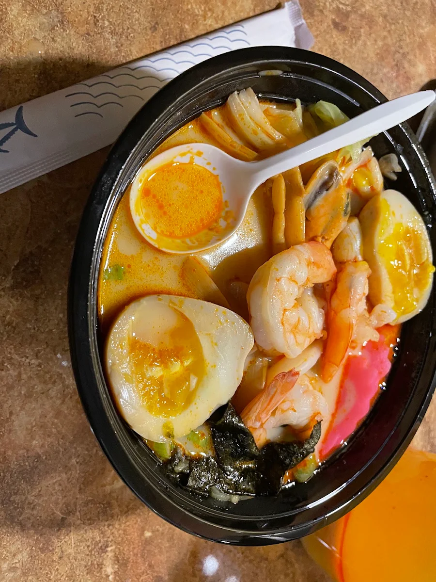 Seafood Miso Ramen