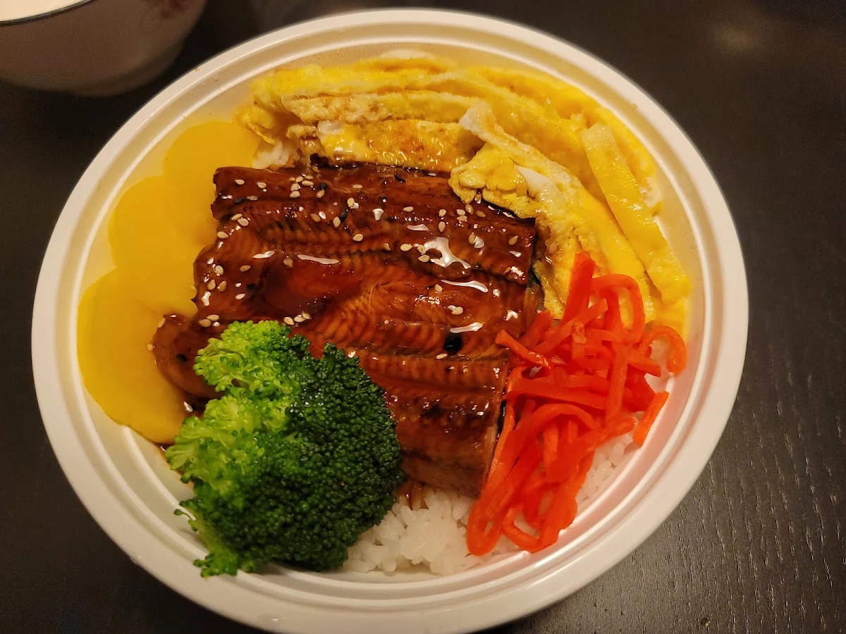 Unagi Don BBQ Eel & Egg