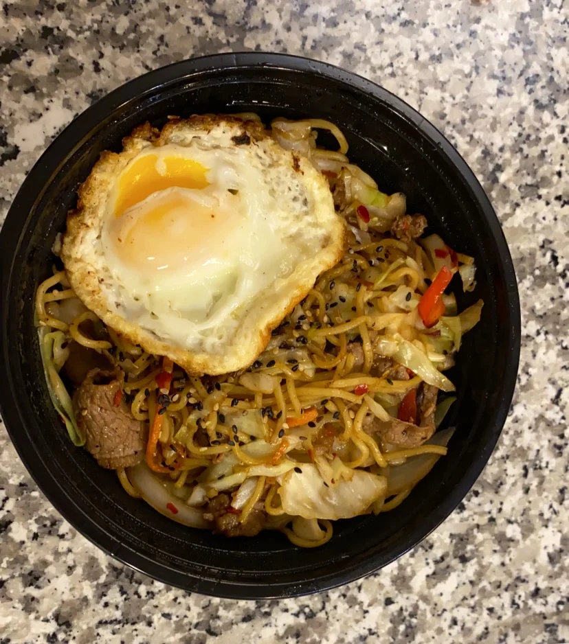 Yaki Ramen Stir-Fried Noodles