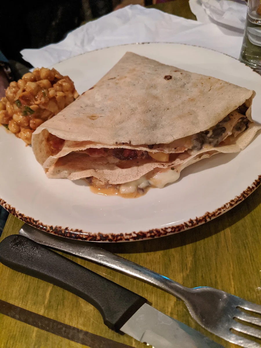 Crêpe Aux Fruits de Mer