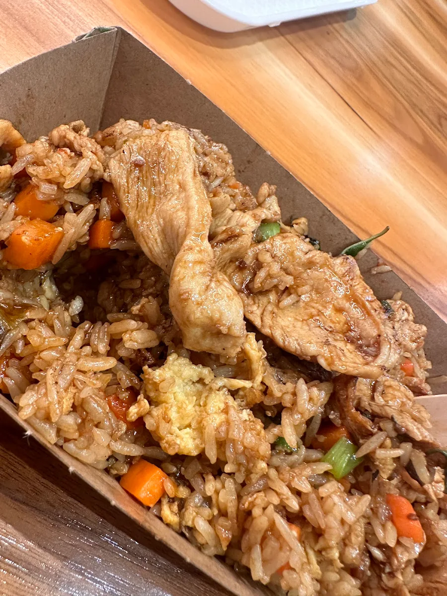 Chicken Fried Rice