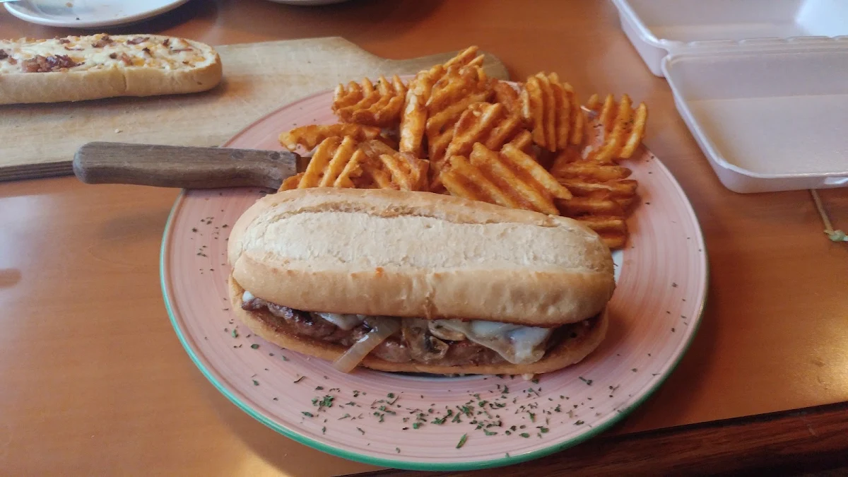Steak Sandwich