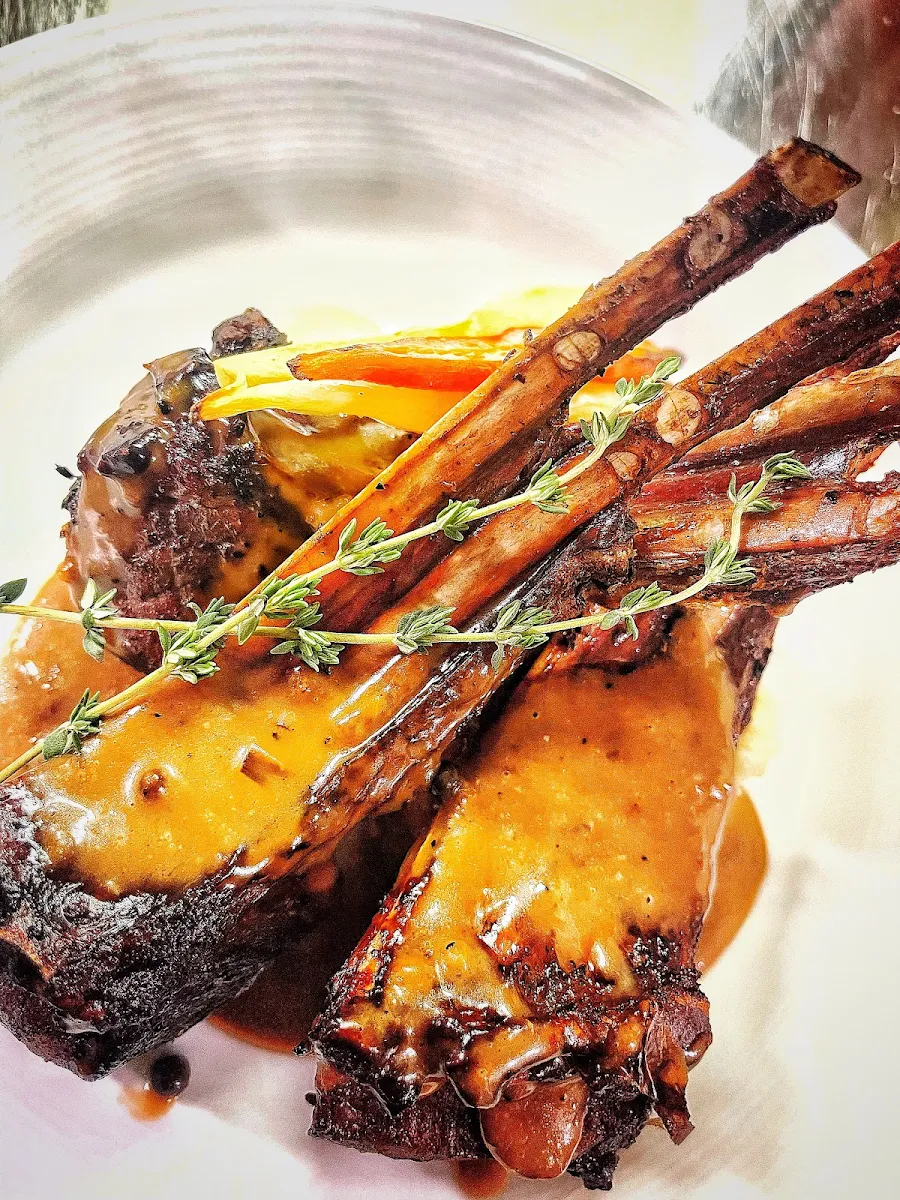 Grilled Lamb Chops