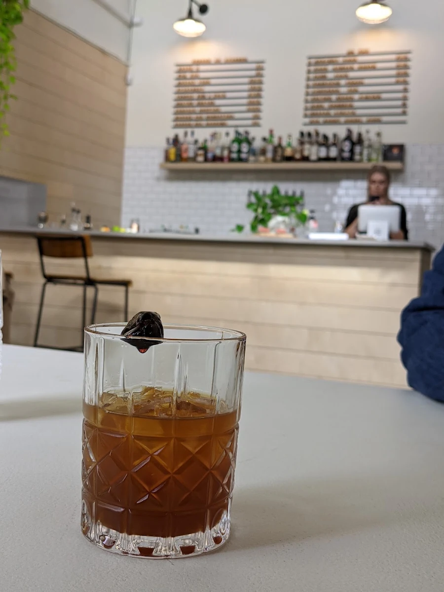 Barrel Aged Manhattan