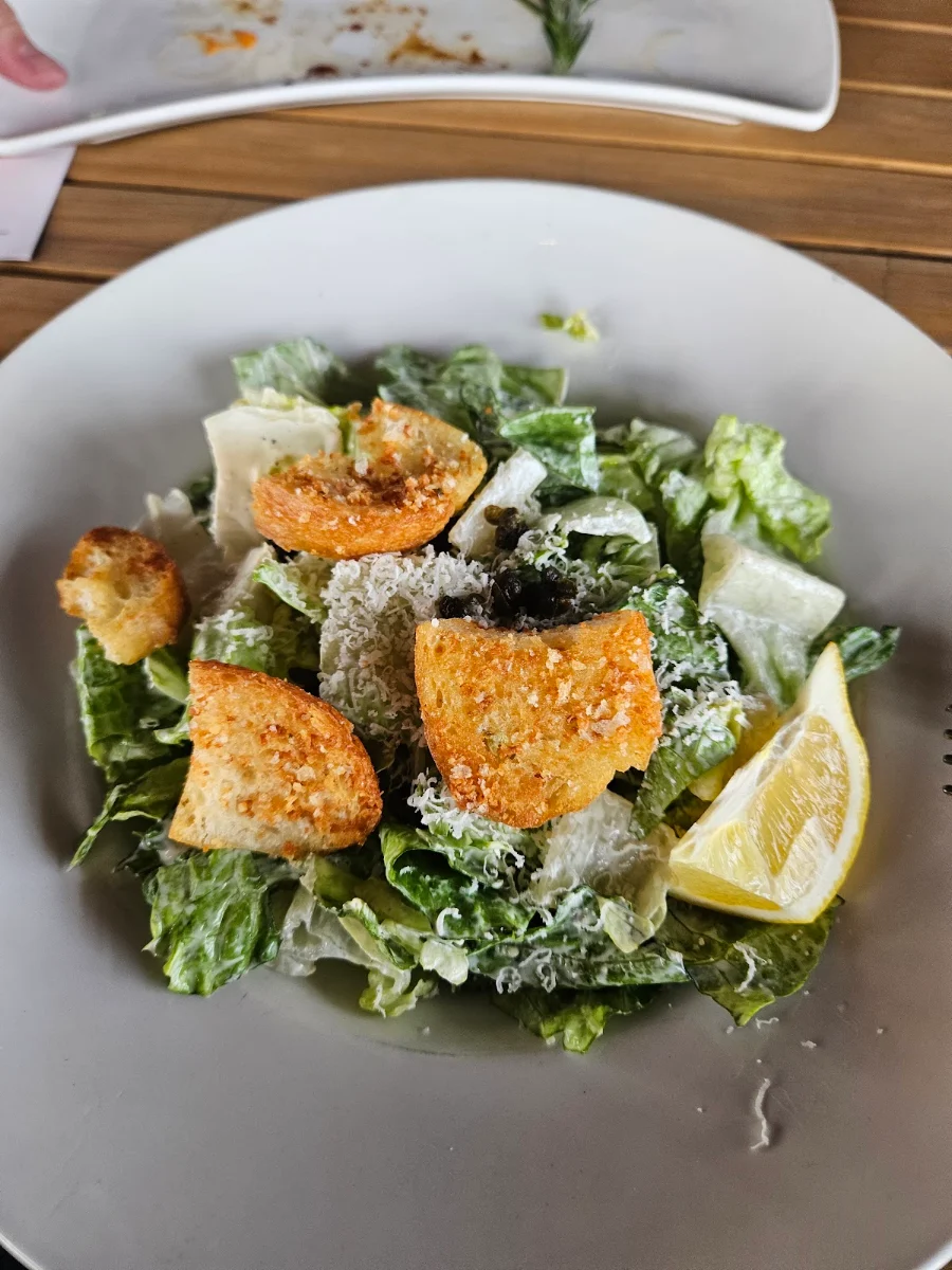 Chicken Caesar Salad