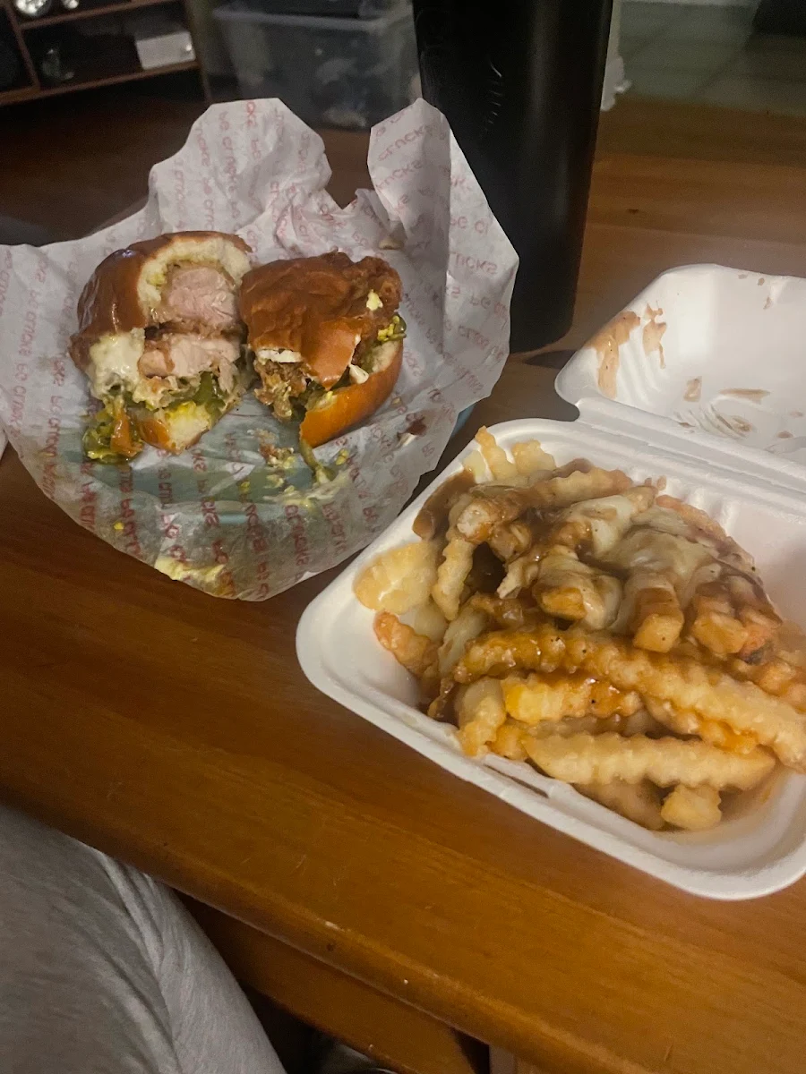 Jalapeno & Honey Chicken