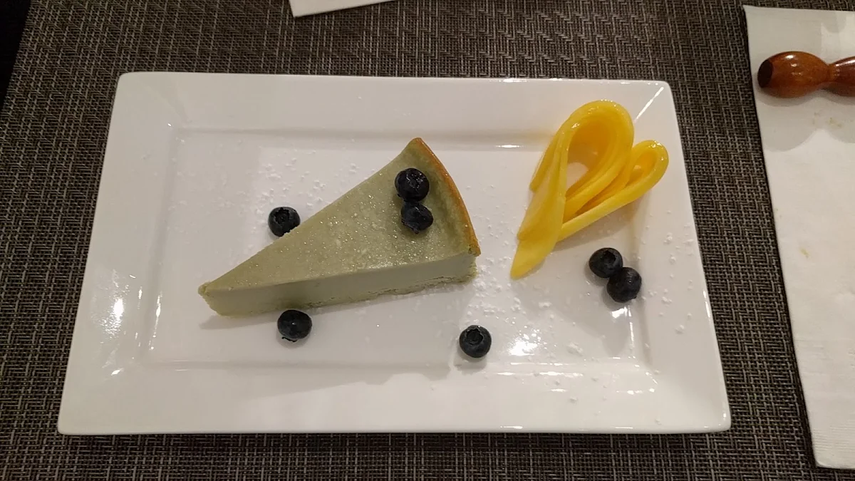 Green Tea Cheesecake