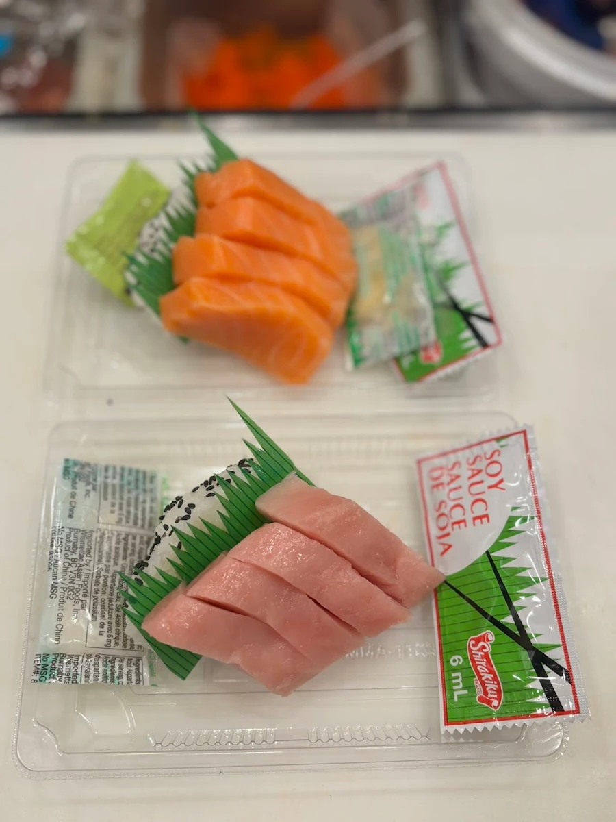 Tuna Sashimi 8pcs