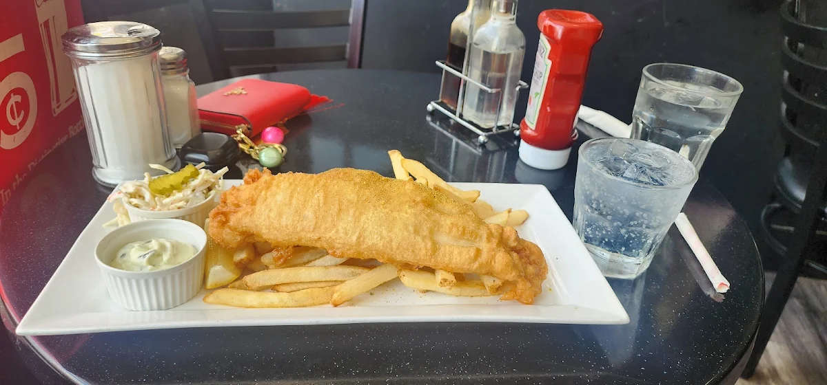 Fish and Chips and Dips