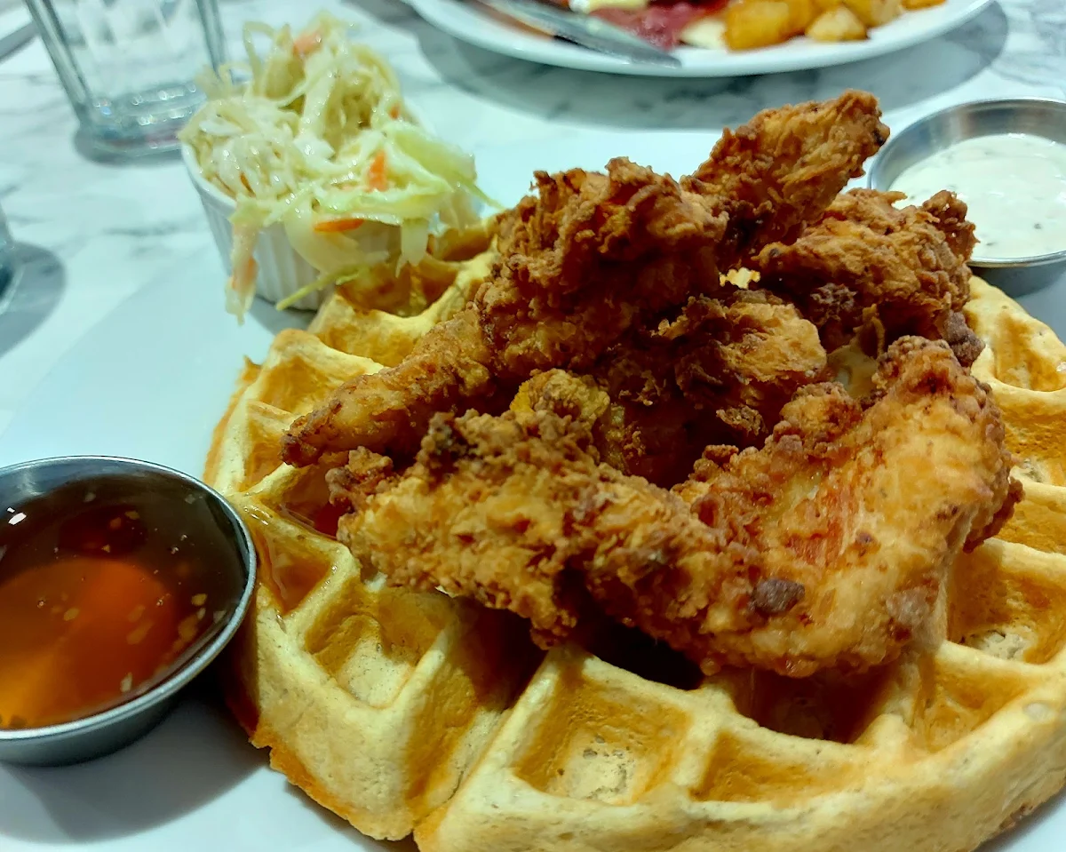 Fried Chicken and Waffles