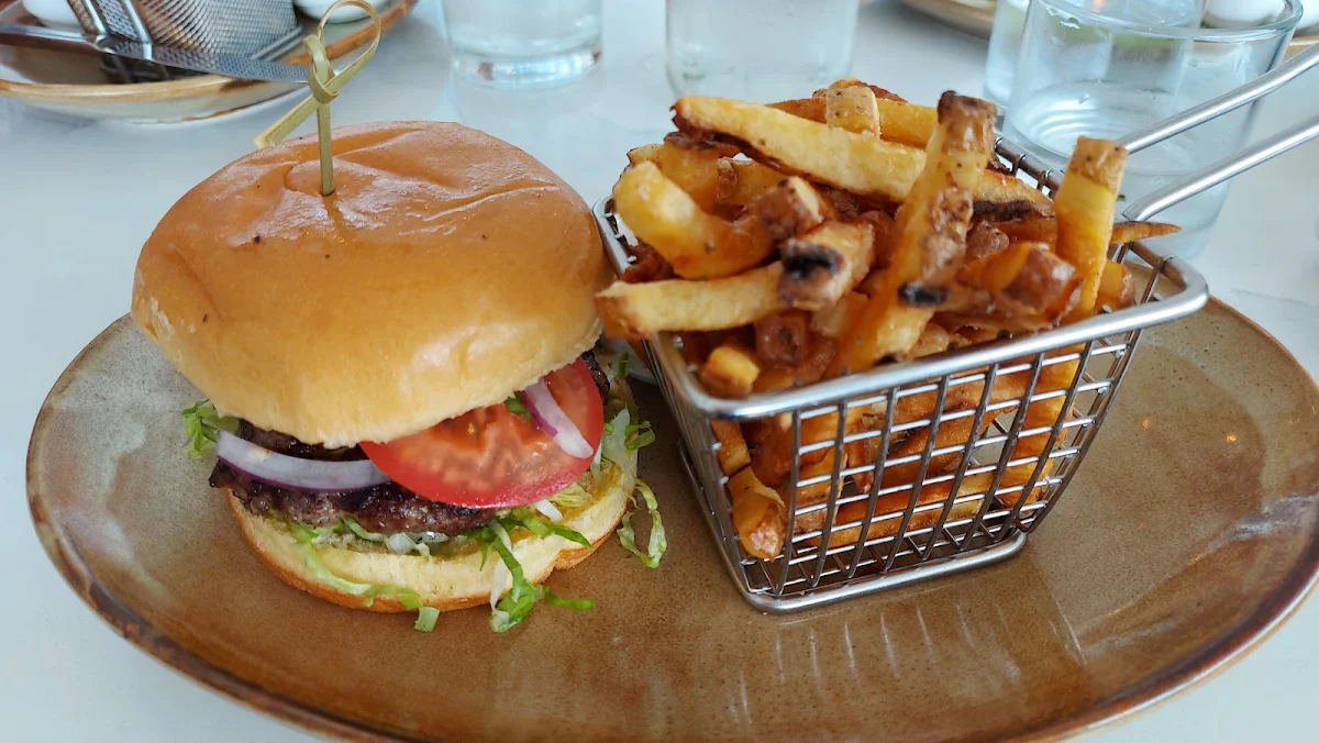 Burger Lamb and Beef