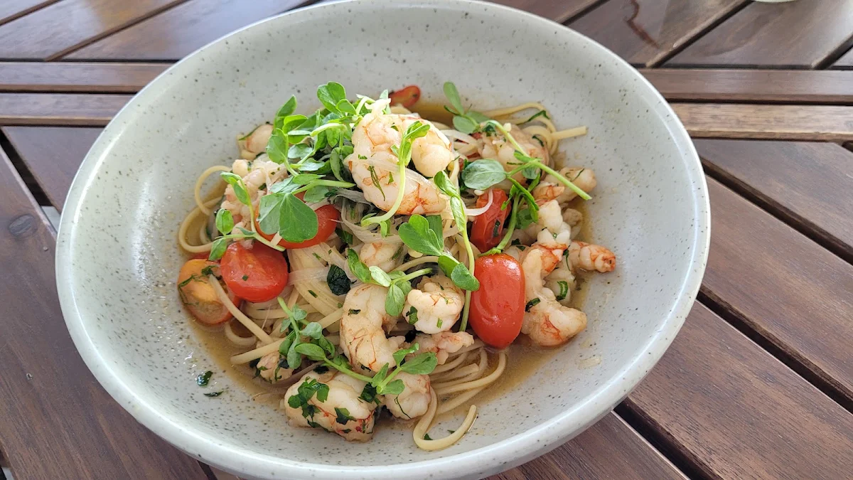 Shrimp Linguini